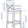 Bar Stool x 4 Image 3
