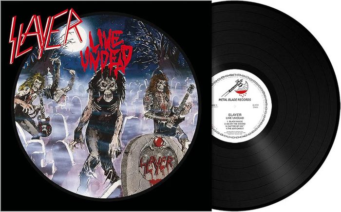 Slayer; live undead LP
