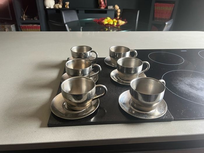 Coffee cups set