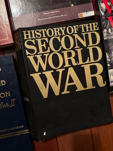 Various historical world war books