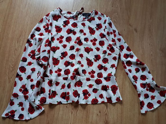 Floral Blouse  Size 14
