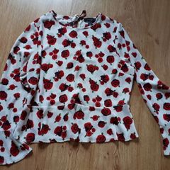 Floral Blouse  Size 14