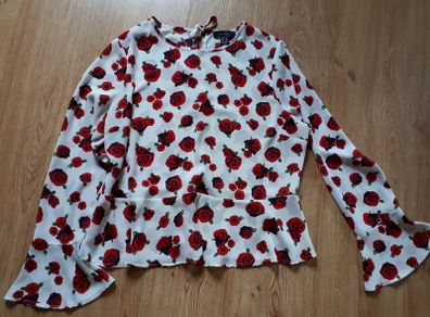 Floral Blouse  Size 14