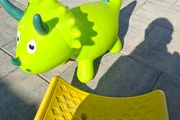 Balance Board and Dino Hooper