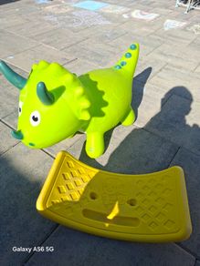 Balance Board and Dino Hooper
