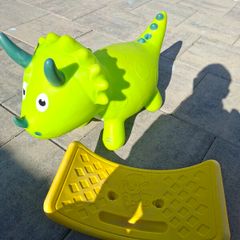 Balance Board and Dino Hooper