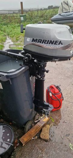 6hp 4-stroke mariner