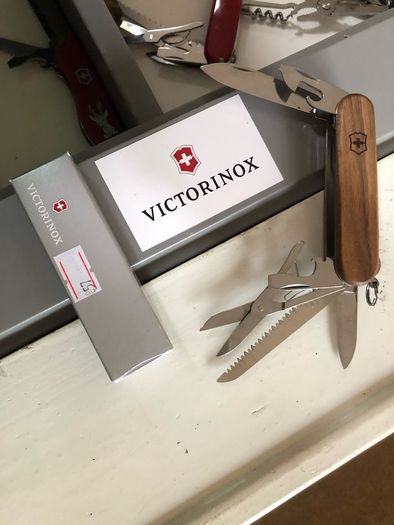 Victorinox Huntsman Wood Swiss Army Knife New Shop location