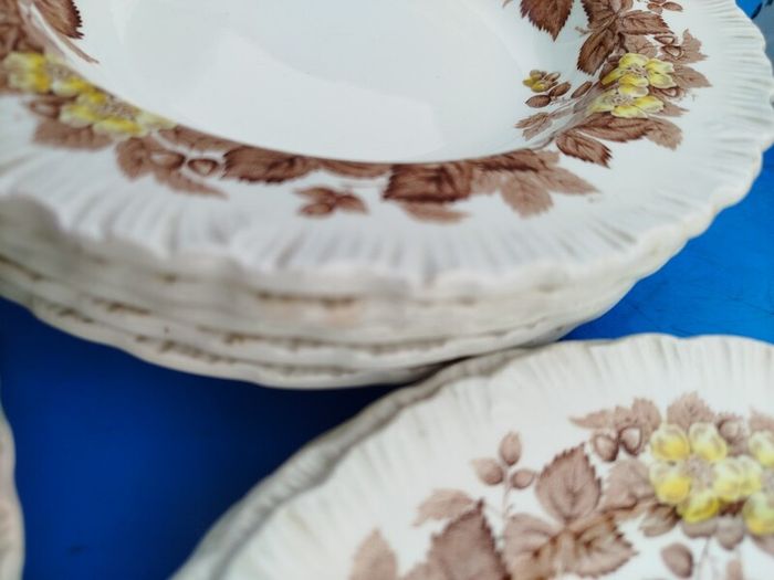 Wedgewood Plates, Bowls x 22
