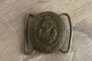 Vintage Soviet Army Marine Officers Navy Parade Belt Russian Military USSR