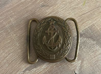 Vintage Soviet Army Marine Officers Navy Parade Belt Russian Military USSR