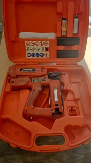 Paslode second fix nailer16G