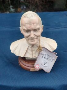 Capidimonte John Paul 11 Bust