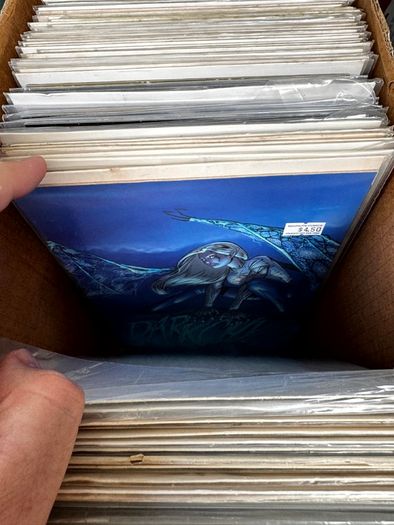 Indie Long Comic Box w 325 Comics for Sale