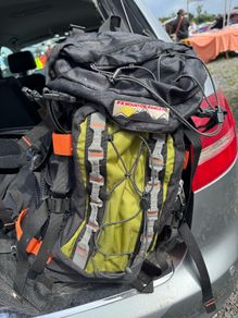 PX Mountain Rangers US Camping Backpack