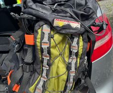 PX Mountain Rangers US Camping Backpack