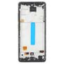 For Samsung Galaxy A52s 5G LCD Screen Replacement With Frame - Black Image 2