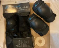 K Prime 3 Piece Protective Gear. Knee pads, Elbow pads and wrist guards