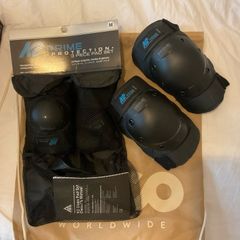 K Prime 3 Piece Protective Gear. Knee pads, Elbow pads and wrist guards