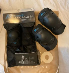 K Prime 3 Piece Protective Gear. Knee pads, Elbow pads and wrist guards