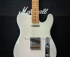 Fender Telecaster Traditional 50s 2020 - White Blonde