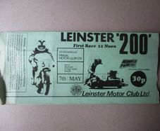Motor Cycle Racing Programme C.1978