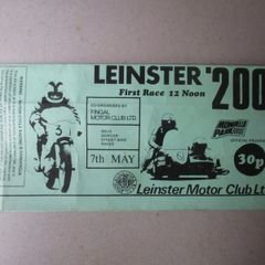 Motor Cycle Racing Programme C.1978