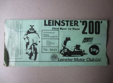 Motor Cycle Racing Programme C.1978