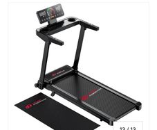 Folding Treadmill Q8, Speed 1-12KM/H, 5% Manual Incline