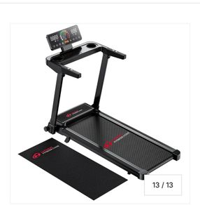 Folding Treadmill Q8, Speed 1-12KM/H, 5% Manual Incline
