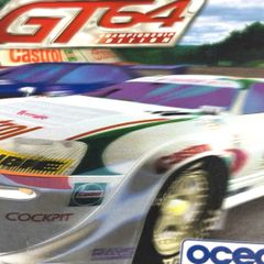 GT64 for Nintendo N64 - Boxed