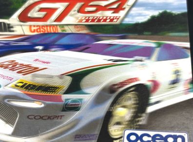 GT64 for Nintendo N64 - Boxed
