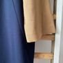 dress Bnwt gap formal workwear dress navy & tan 3/4 sleeves size 12 lined Image 10