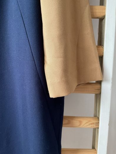 dress Bnwt gap formal workwear dress navy & tan 3/4 sleeves size 12 lined