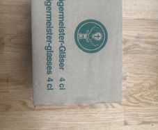 Pub Bar Jagermeister 4cl glasses (Box of six)