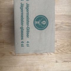 Pub Bar Jagermeister 4cl glasses (Box of six)