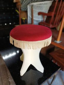 Vintage Vanity/ Piano Stool
