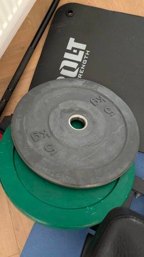 Home Gym Equipment  HIT Fitness Dumbbells, Olympic Bars, Plates & Bench