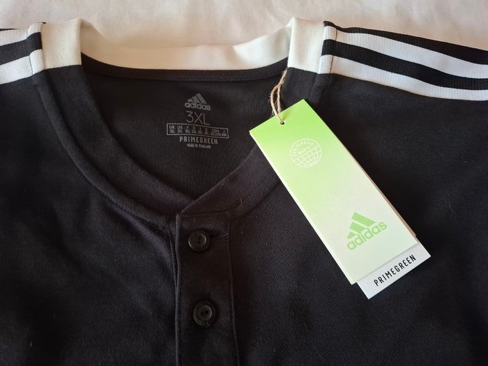 ADIDAS Polo Shirt Tiro21 Black - 3xl - New with Tags