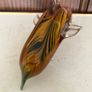 Glass Amber Dolphin Image 6