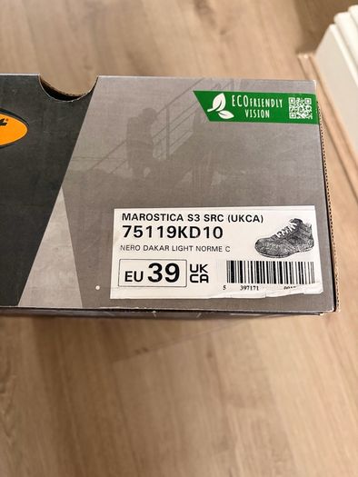 Grisport Safety Boots Size UK 6 EU 39