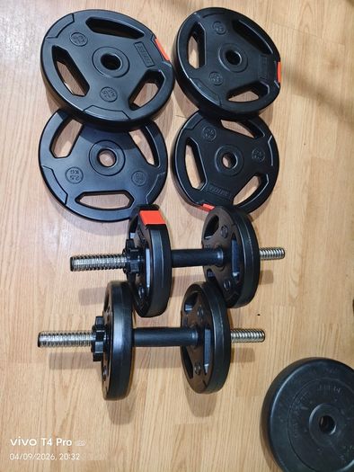 Household Items Bundle : TV, Air Fryer, Gym Set, Kitchen Appliances