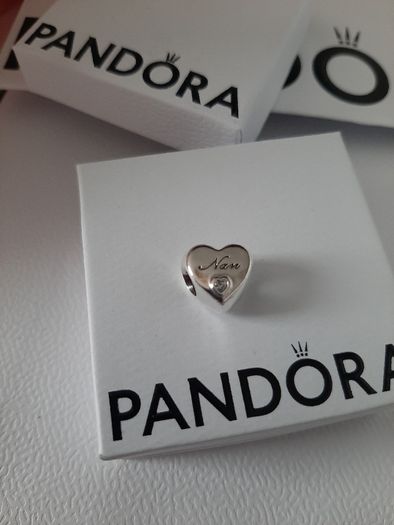 New genuine pandora sterling silver charm