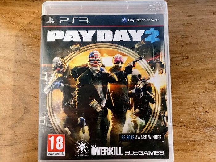 PS3 Payday 2