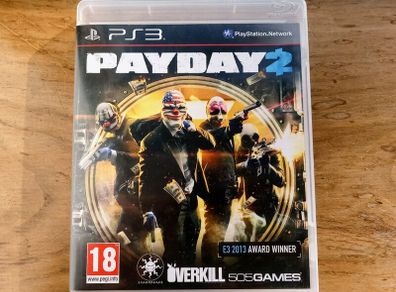 PS3 Payday 2