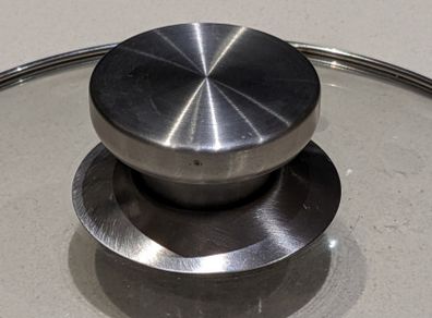 Glass lid replacement KNOB ONLY