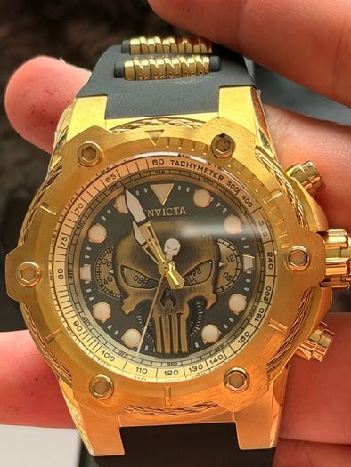 Invicta Marvel Punisher 26925 Limited Edition #044/3000
