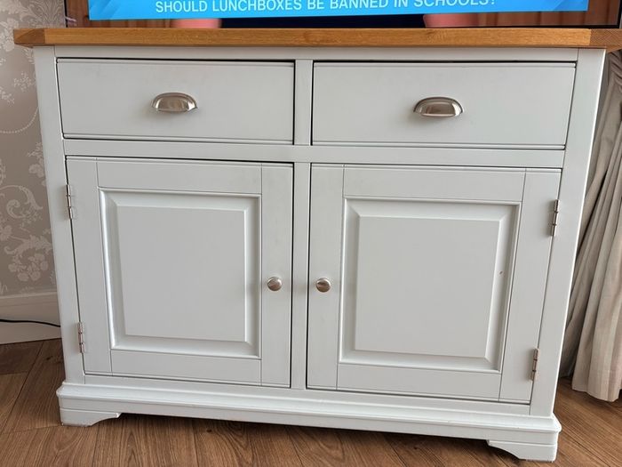 Grey side board/tv unit