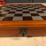 SICRI Italian Historical Chess Set - American Revolutionary War - Complete Wooden Storage Box Image 3