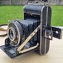 F.Deckel Munchen Germany Folding camera Image 2